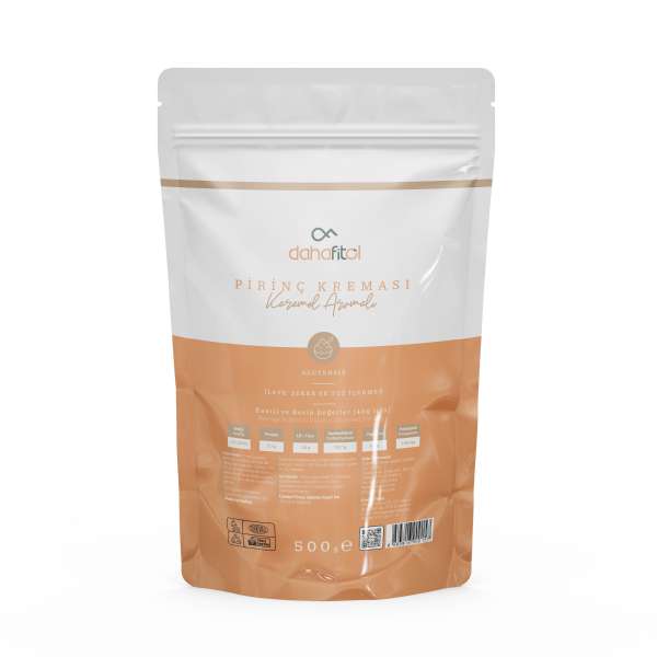 Karamel Aromalı Pirinç Kreması 500 GR