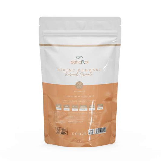 Karamel Aromalı Pirinç Kreması 500 GR