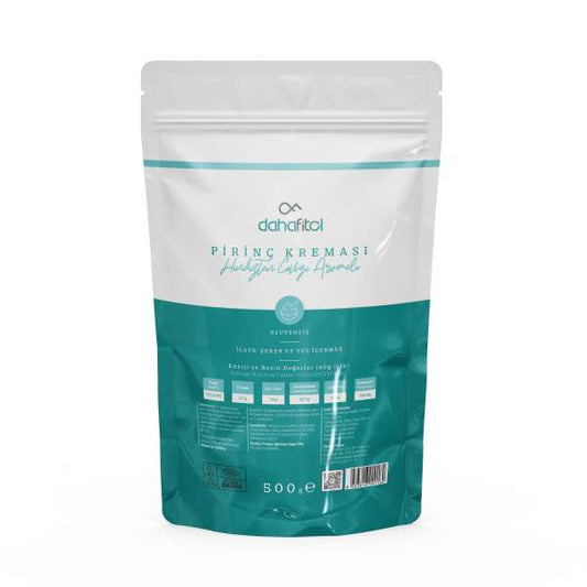 Hindistan Cevizi Aromalı Pirinç Kreması 500 GR