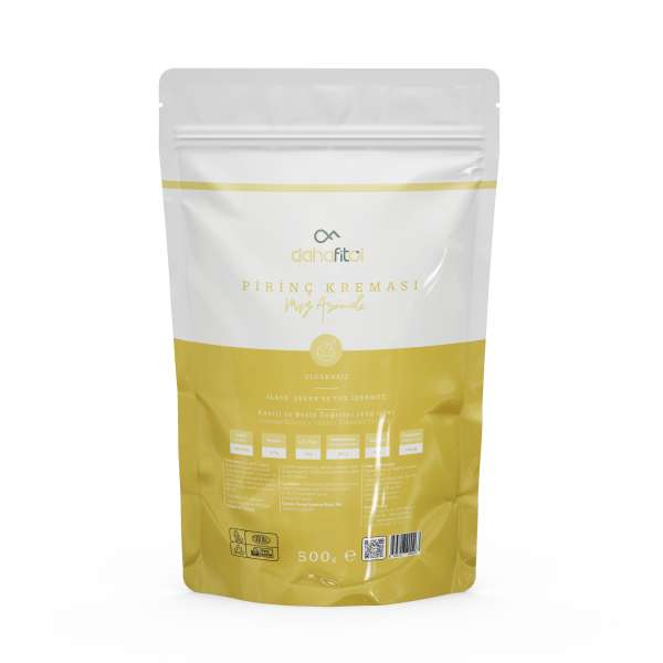 Muz Aromalı Pirinç Kreması 500 GR