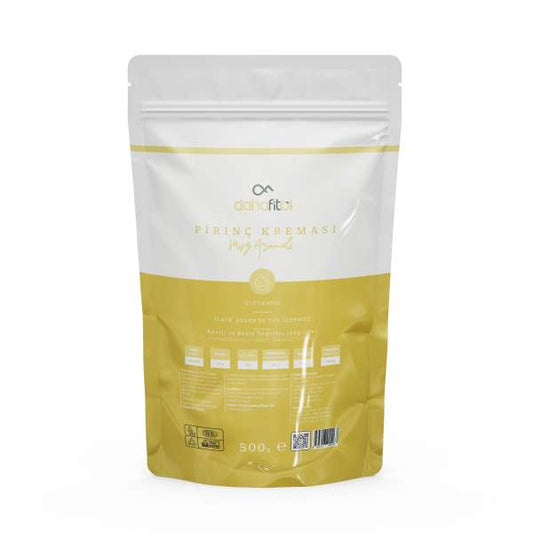 Muz Aromalı Pirinç Kreması 500 GR