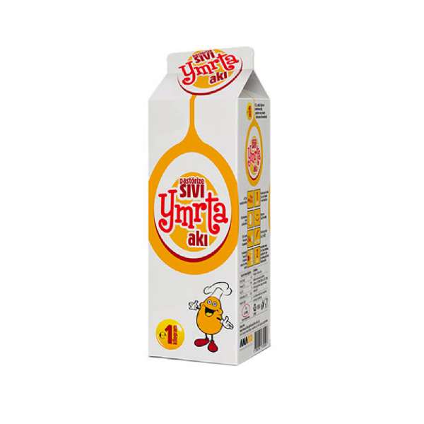 Pastörize Sıvı Yumurta Akı 1 KG