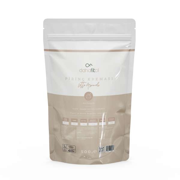 Latte Aromalı Pirinç Kreması 500 GR