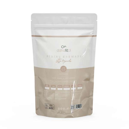 Latte Aromalı Pirinç Kreması 500 GR