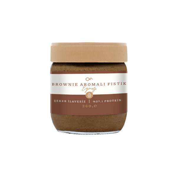 Brownie Aromalı Fıstık Ezmesi 360 GR