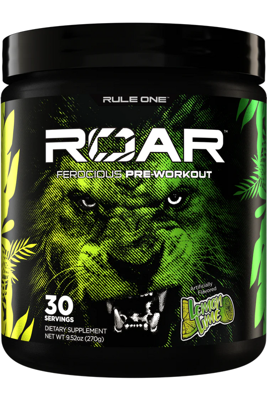 RULE 1 PRE WORKOUT ROAR LİMON AROMALI 30 SERVİS