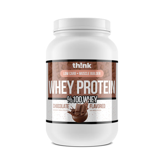 THINK WHEY PROTEİN ÇİKOLATA AROMALI 900 GR