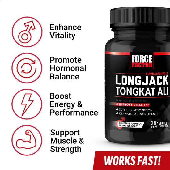 FORCE FACTOR TONGAT ALİ