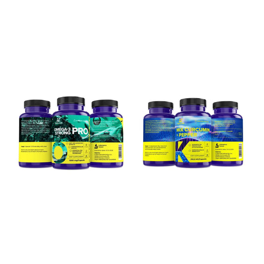 OMEGA 3 + CURCUMIN PEPPER