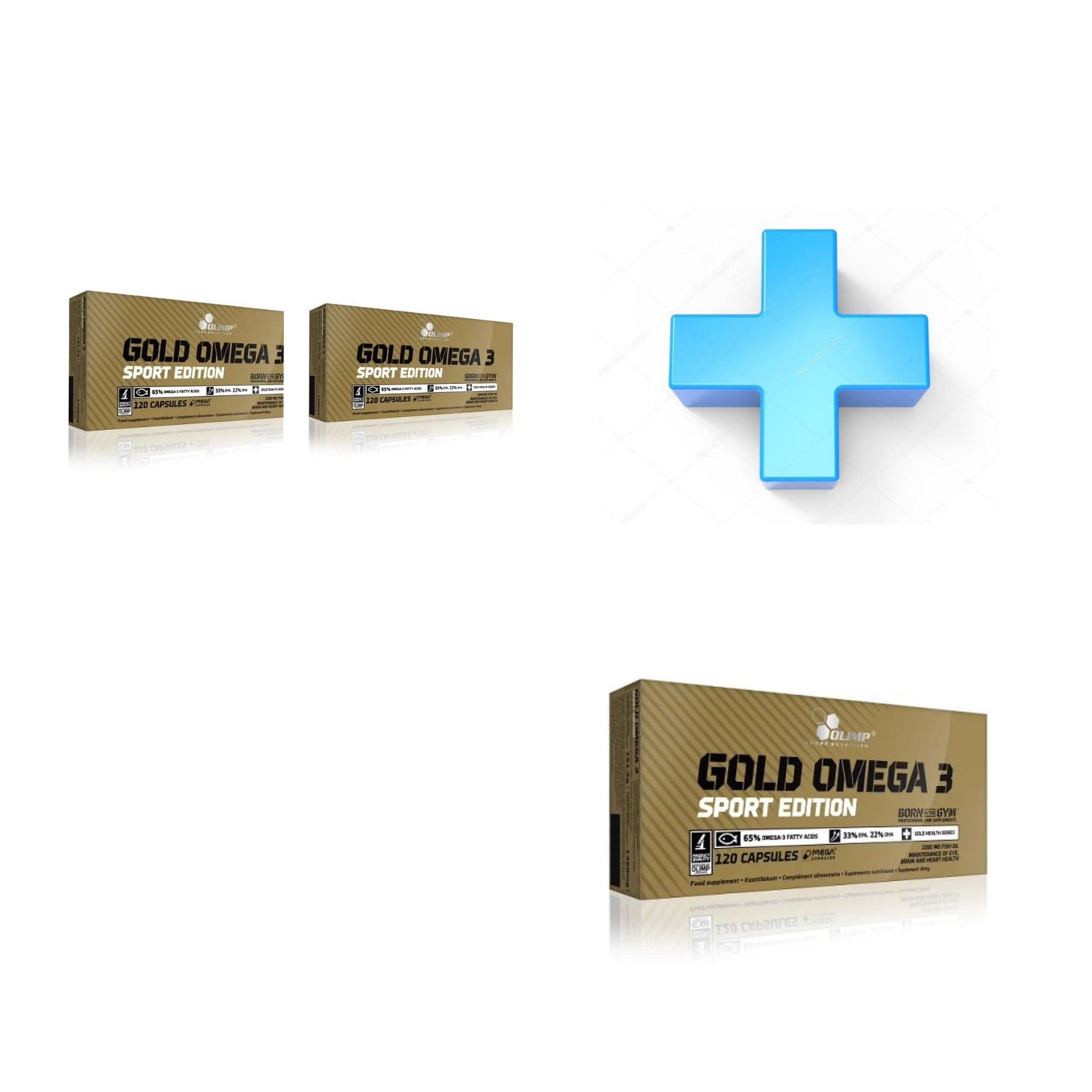OLIMP OMEGA-3 GOLD 3 AL 2 ÖDE