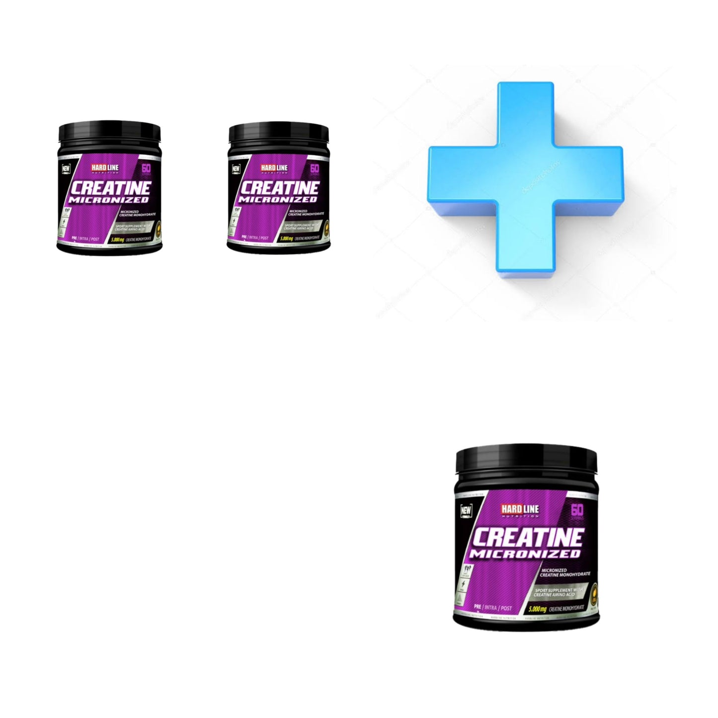 Hard Line Kreatin Mikronize 300 Gr 3 AL 2 ÖDE