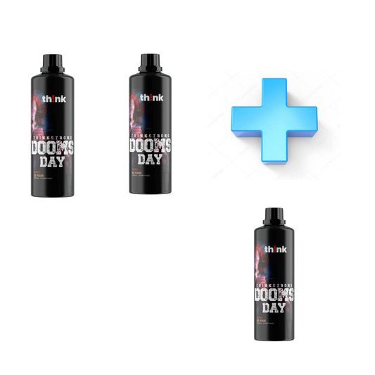 DOOMS DAY SIVI PRE-WORKOUT BUZLU ŞEFTALİ AROMALI 1 LT 3 AL 2 ÖDE