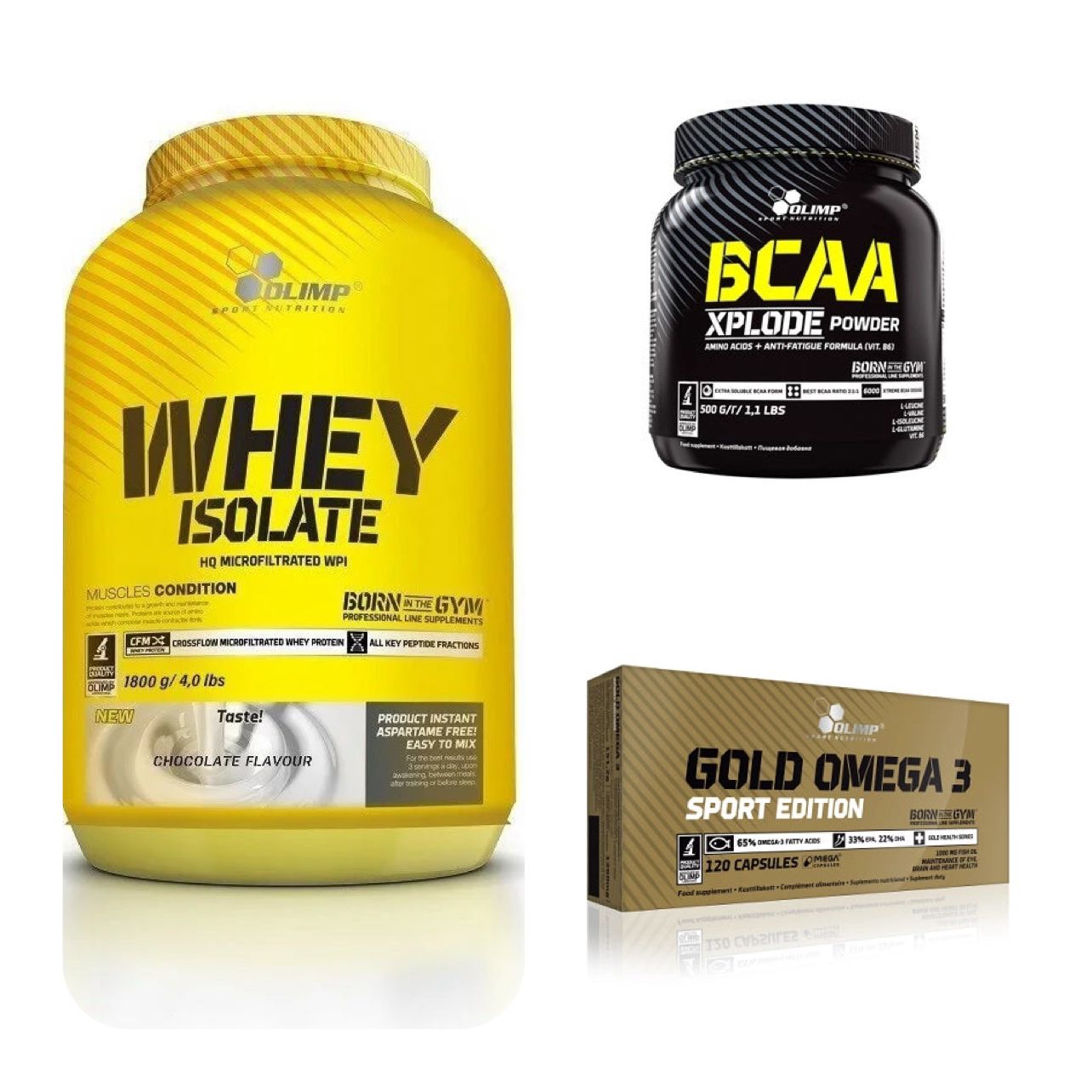 OLİMP KAS KAZANIM PAKETİ