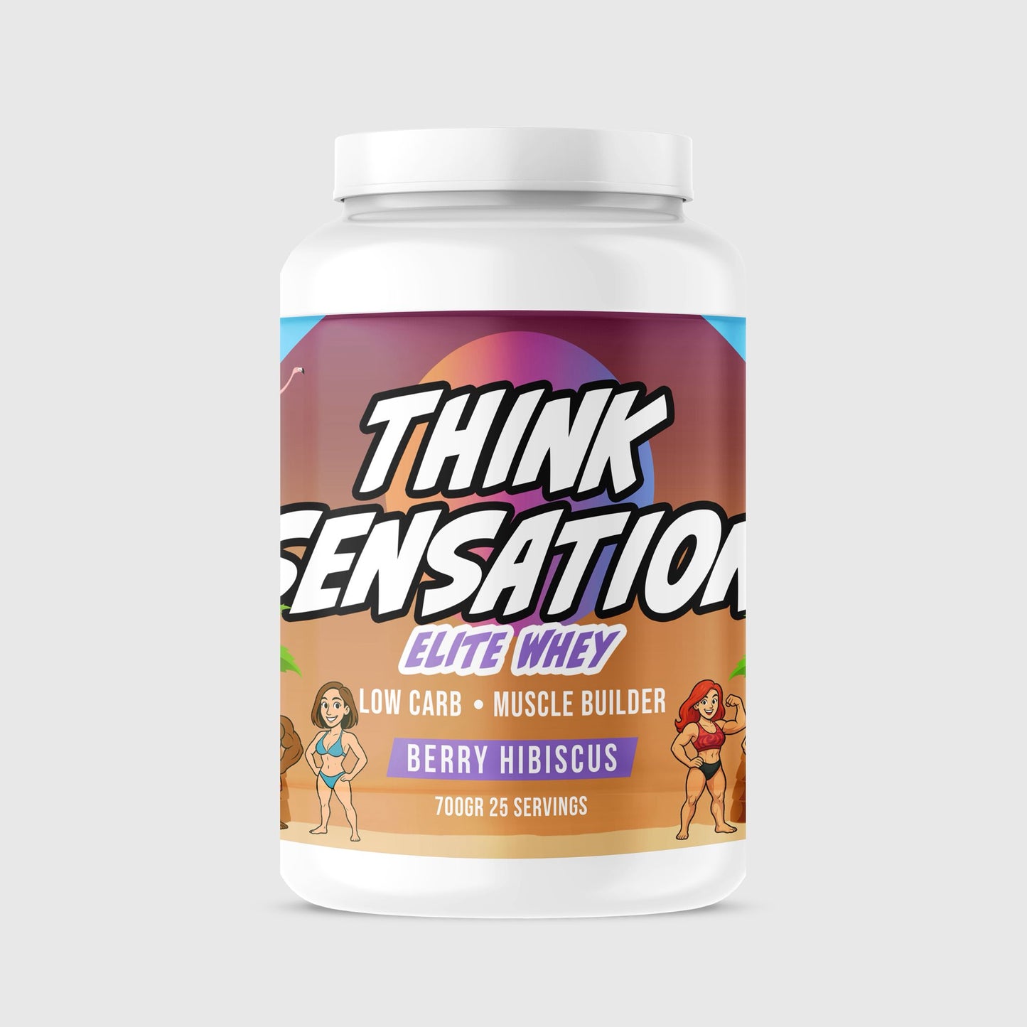 THINK SENSATION ELITE WHEY PROTEİN BERRY HIBISCUS AROMALI 25 SERVİS