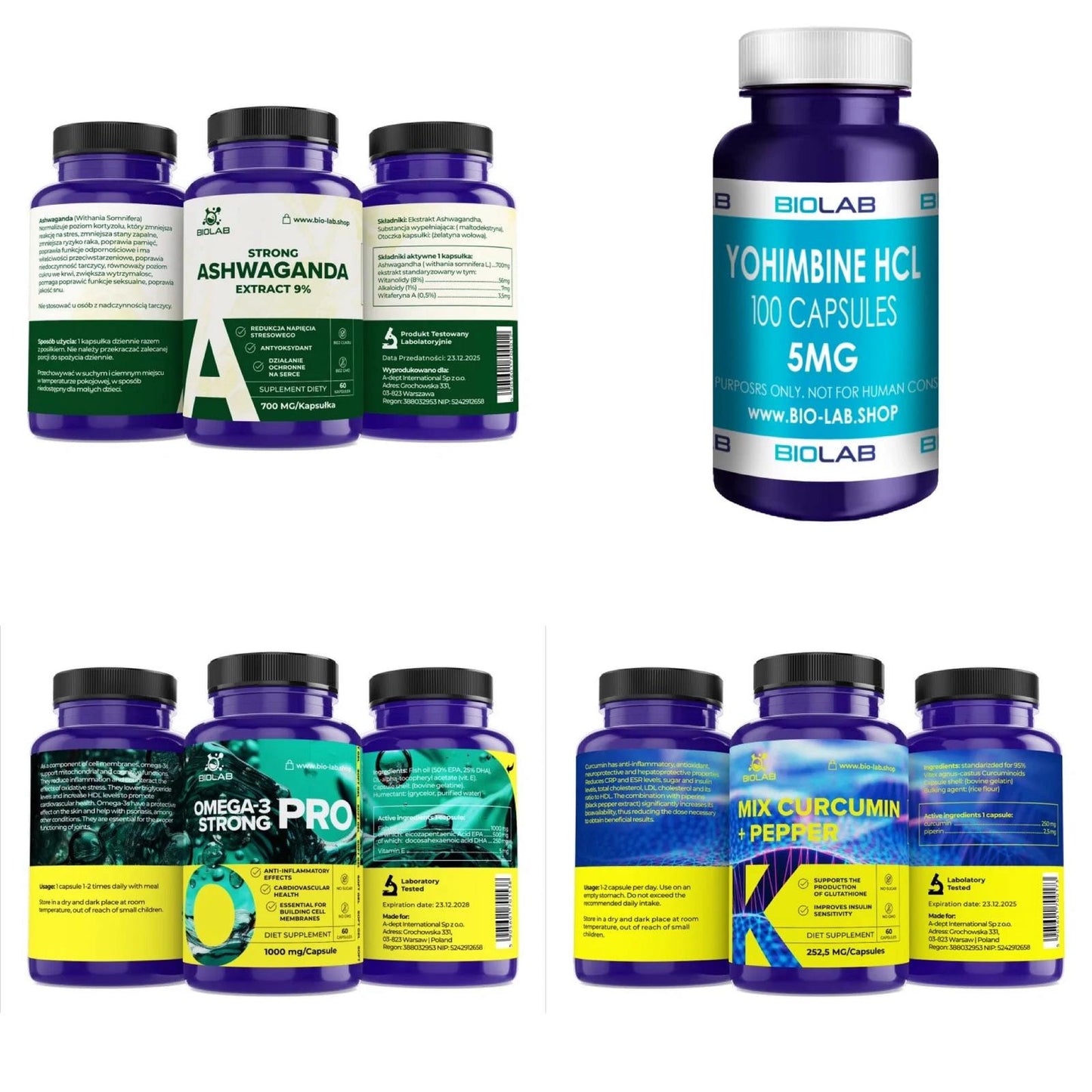 BİO LAB PAKET