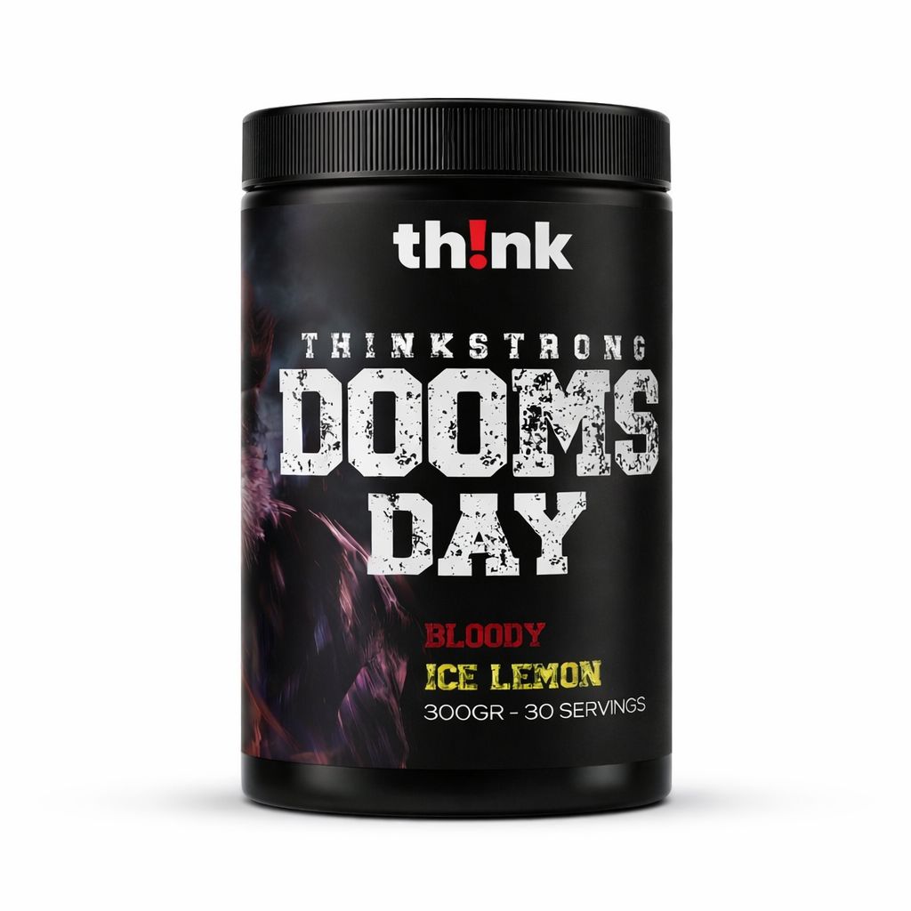 DOOMS DAY PRE-WORKOUT BUZLU LİMON AROMALI 300 GR
