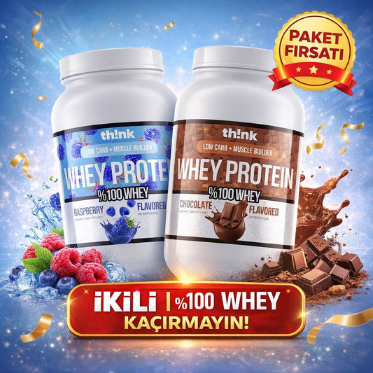 THINK İKİLİ WHEY PAKETİ