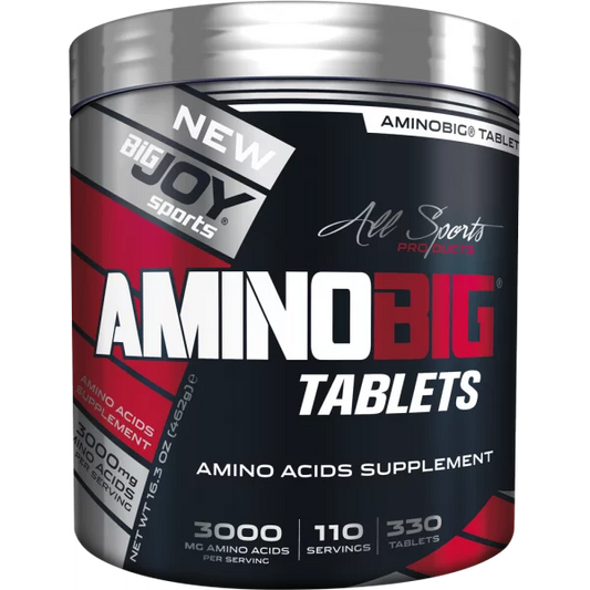 2 ADET Bigjoy Aminobig 330 Tablet