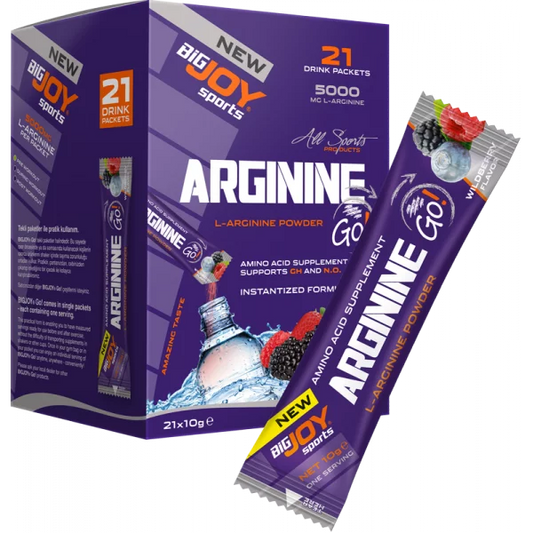 Bigjoy Sports Arginine Go Orman Meyveli 21 Servis