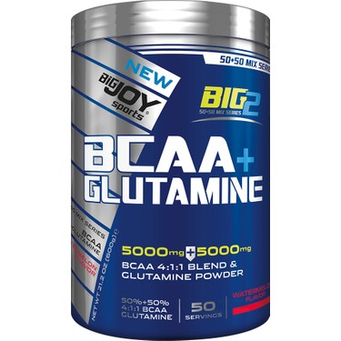 BCAA + GLUTAMINE 600 GR KARPUZ