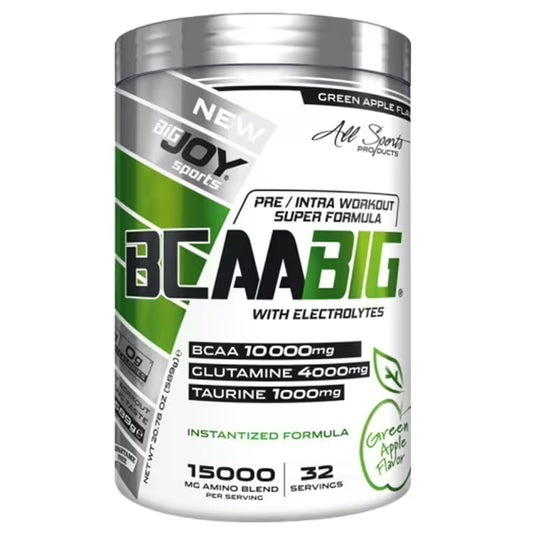 BCAA BİG 589 GR YEŞİL ELMA