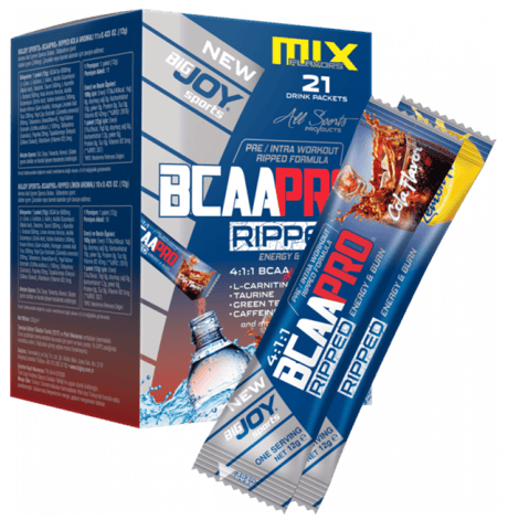 Bigjoy Sports BCAAPro 4:1:1 Ripped Go Mix 21 Servis