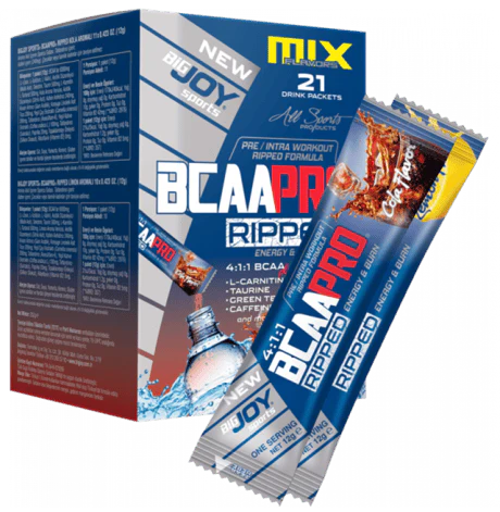 Bigjoy BCAAPro 4:1:1 Ripped Go Mix 21 Servis