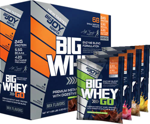 BigJoy Big Whey Go Protein 2244 Gr 68 Saşe