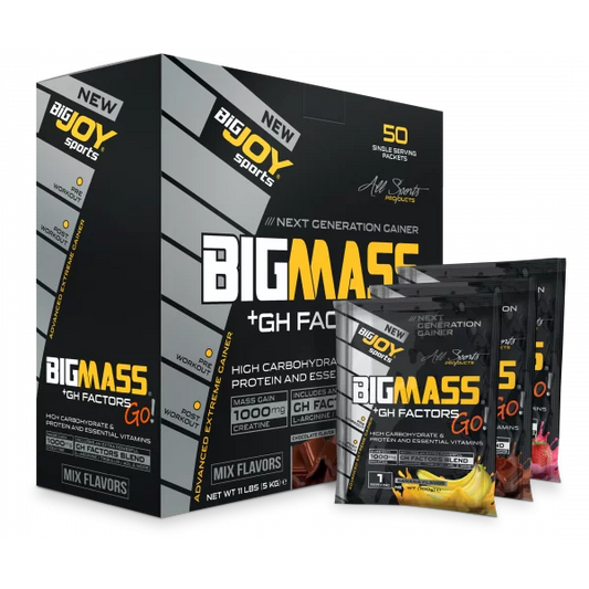 Bigjoy BIGMASS GO GH Factors 50 Servis Çilek