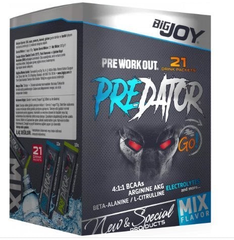 Bigjoy Predator Go Mix 21 Servis