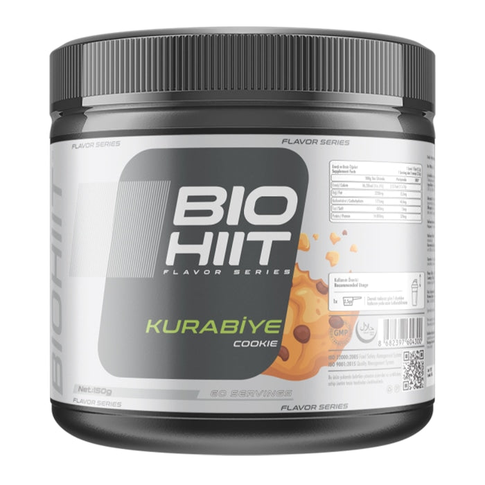 BİO HİİT KURABİYE AROMASI 150 GR