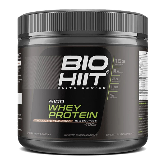 BİO HİİT 400 GR WHEY PROTEİN