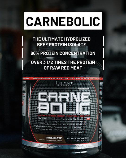 ULTIMATE NUTRITION CARNEBOLIC BEEF ISOLATE PORTAKAL AROMALI