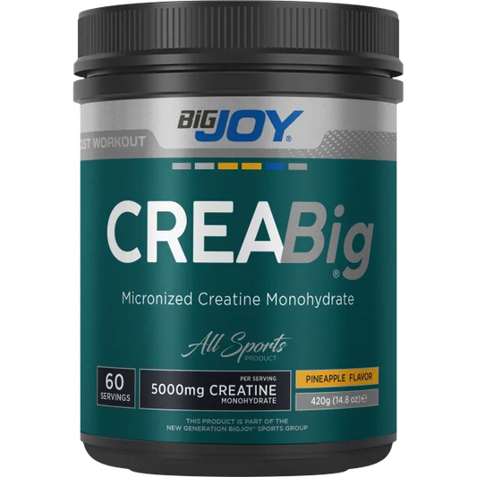Bigjoy Sports Creabig Powder Ananas 420 gr