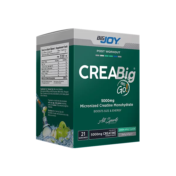 Bigjoy Sports Creabig Go Yeşil Elma 21 Servis
