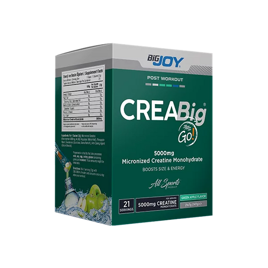 Bigjoy Sports Creabig Go Yeşil Elma 21 Servis