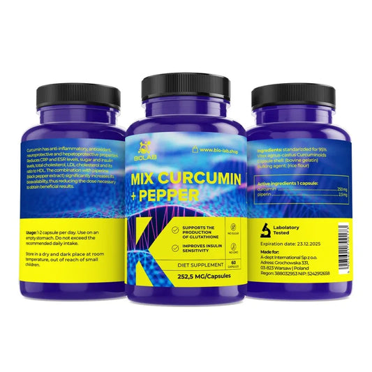 BIO LAB MIX CURCUMIN + PEPER