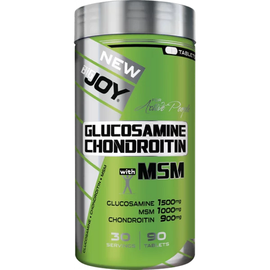 2 ADET Bigjoy Glucosamine Chondroitine  MSM 90 Tablet