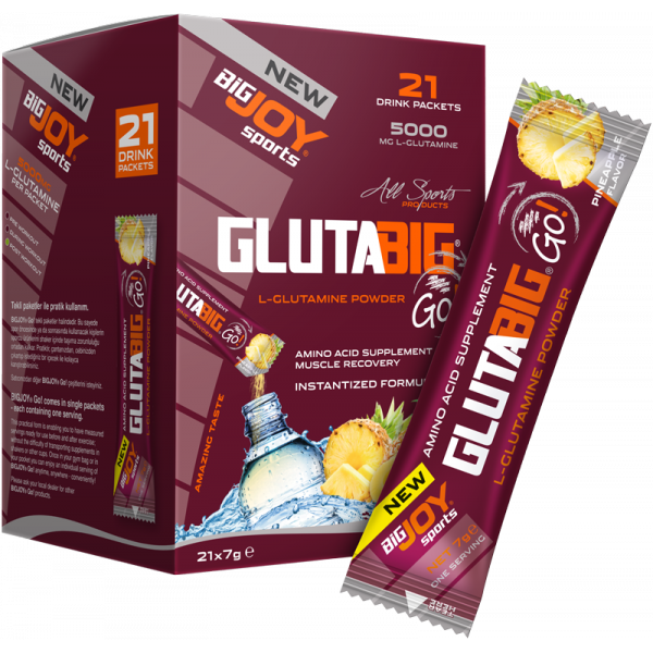 Big Joy Sports Gluta Big Go Ananas 21 Servis