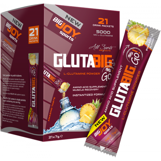 Big Joy Sports Gluta Big Go Ananas 21 Servis