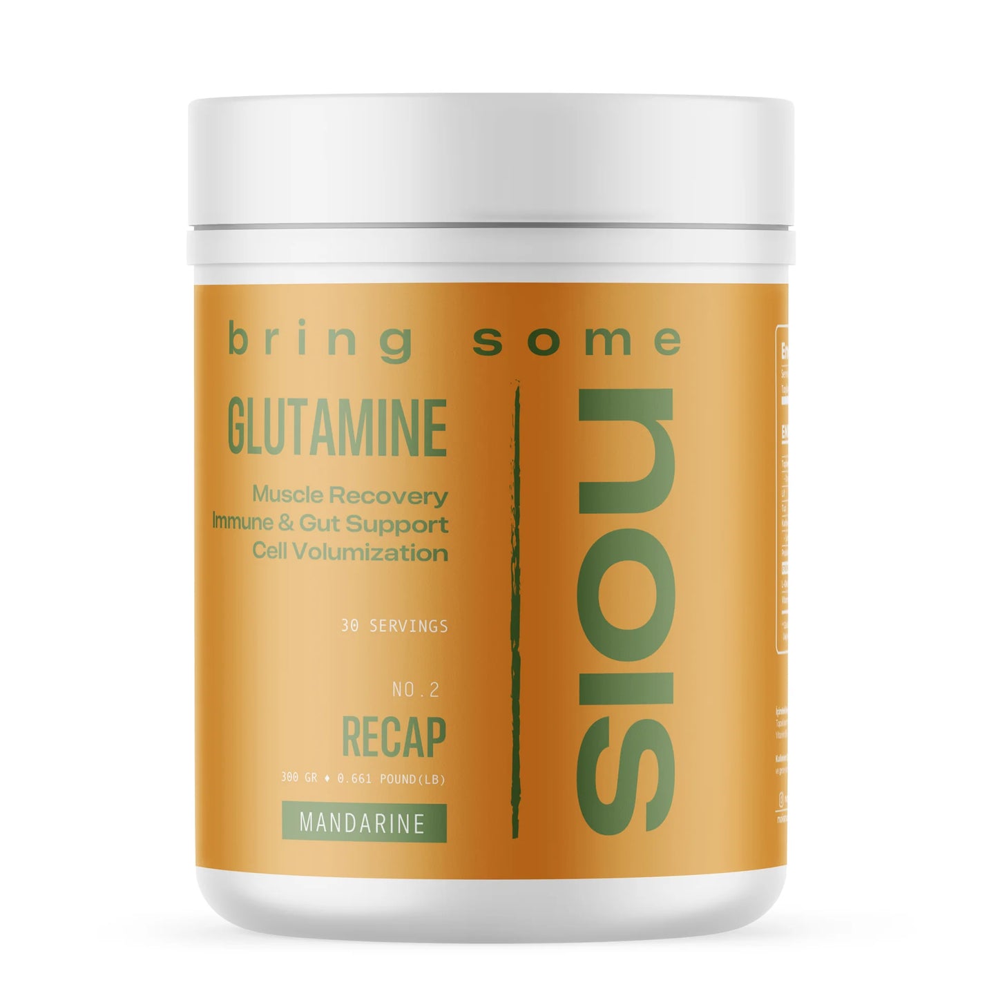 NOIS GLUTAMINE "RECAP" Mandalina