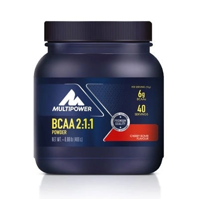 MULTIPOWER BCAA 2:1:1 400 GR