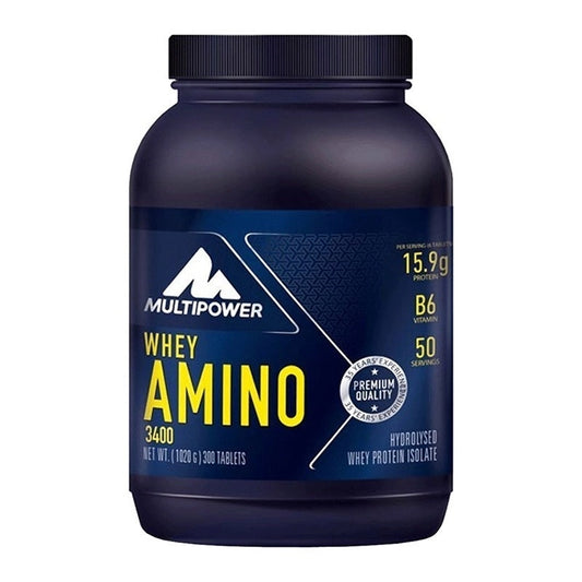MULTIPOWER 300 TABLET WHEY AMINO 3400