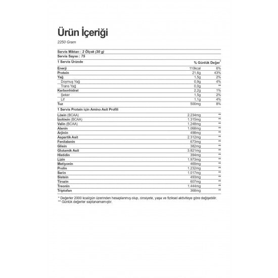 NUTREND WHEY PROTEİN