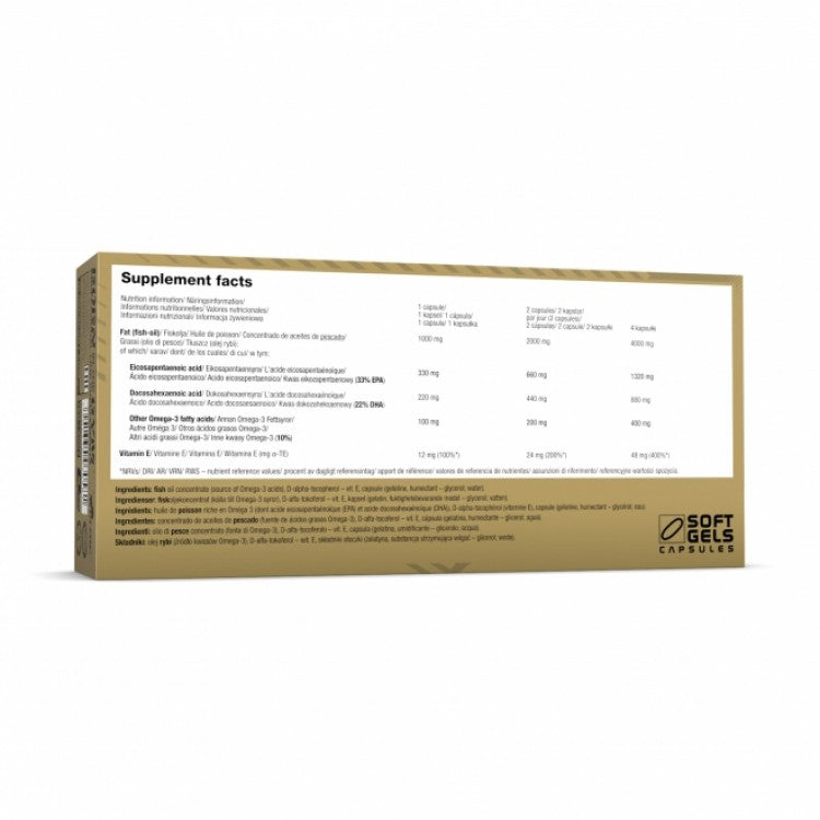 Olimp Gold Omega 3 120 Softgel