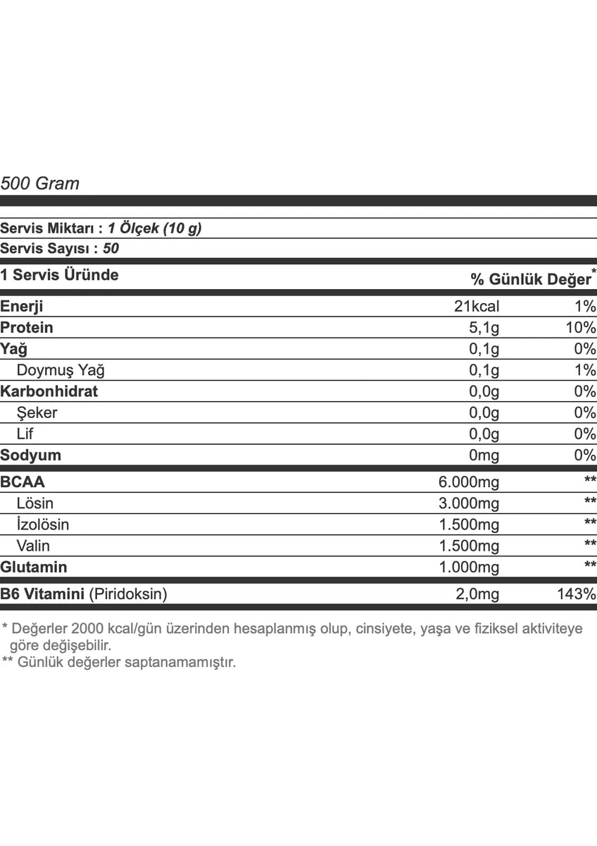 OLIMP BCAA XPLODE 500 GR COLA AROMASI