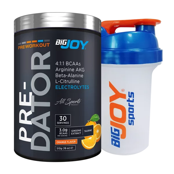 Bigjoy Sports Predator Portakal 510g