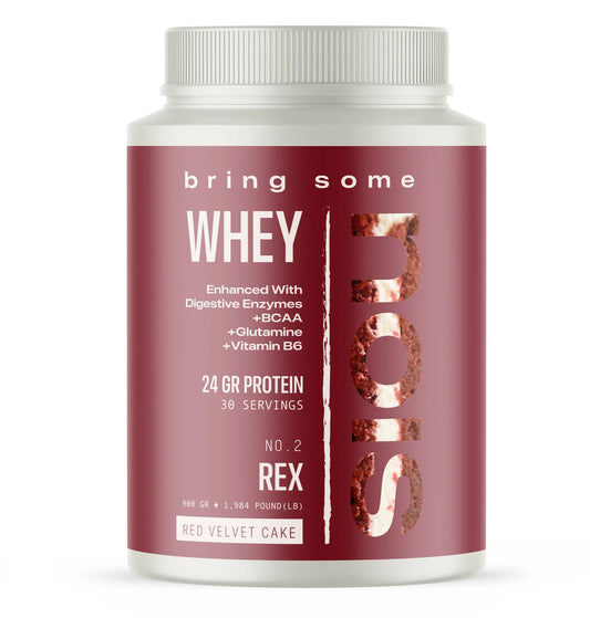 2 ADET NOIS WHEY "REX 900" Red Velvet Cake