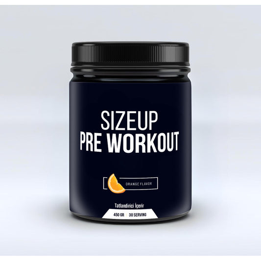 SIZE UP PRE WORKOUT
