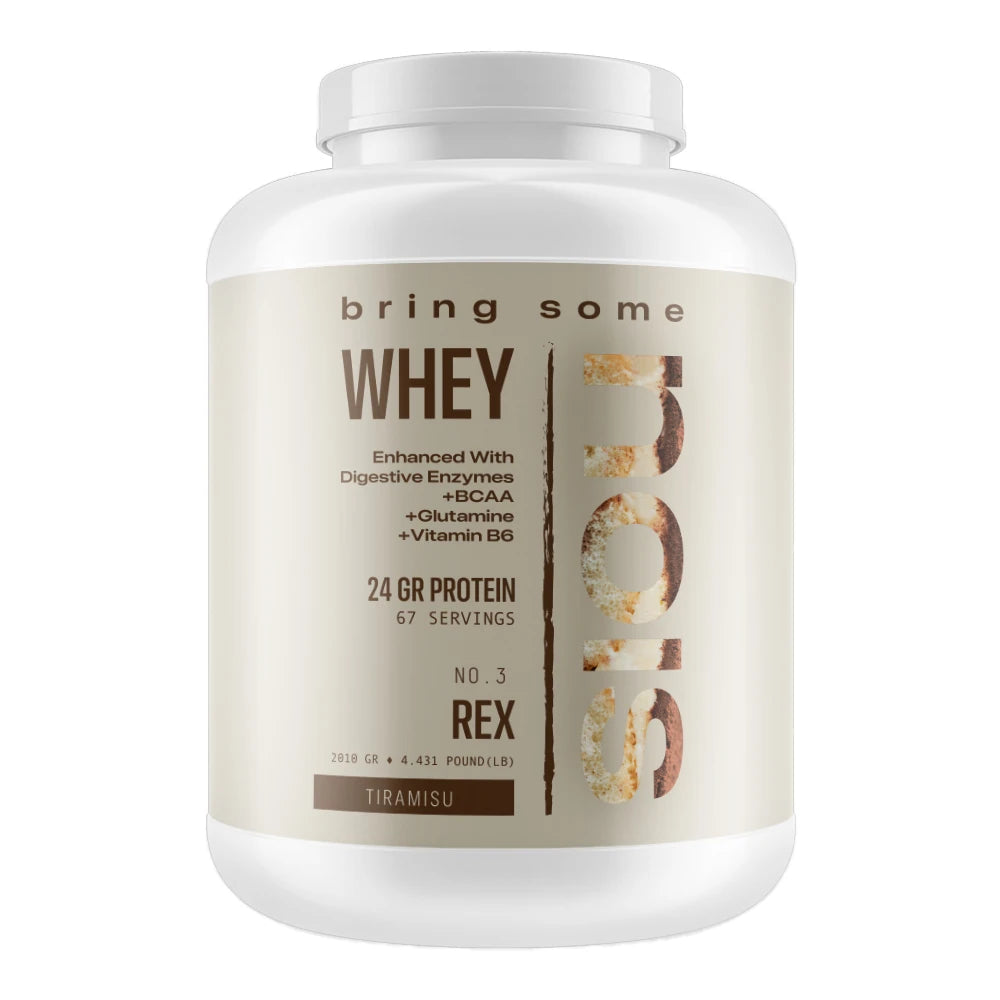 NOIS WHEY "REX 2000" Tiramisu